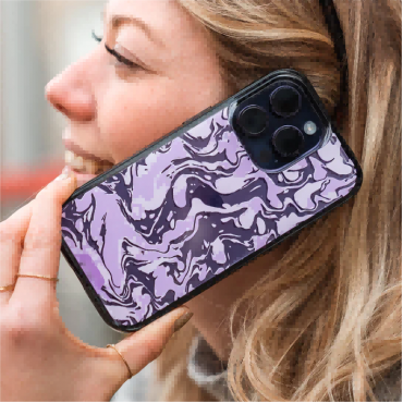 GamsGrid Purple Compatible Phone Case