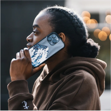 GamsGrid Snowmountain Phone Case