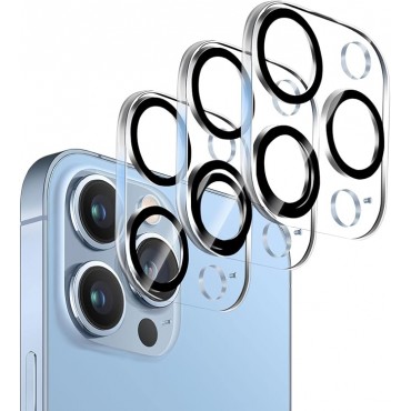 Tempered Glass Camera Lens Protector,Blue