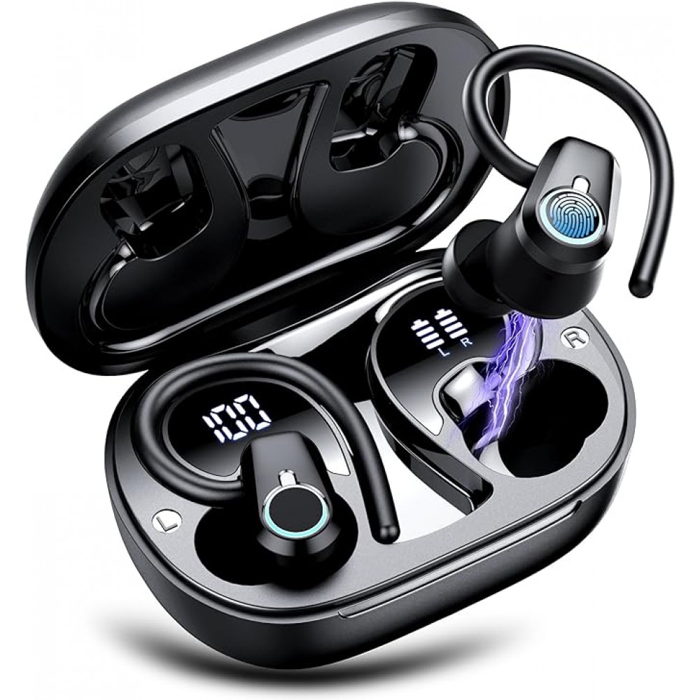 Wireless Earbuds - Black