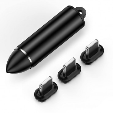 Magnetic Connector Head Without USB Cables